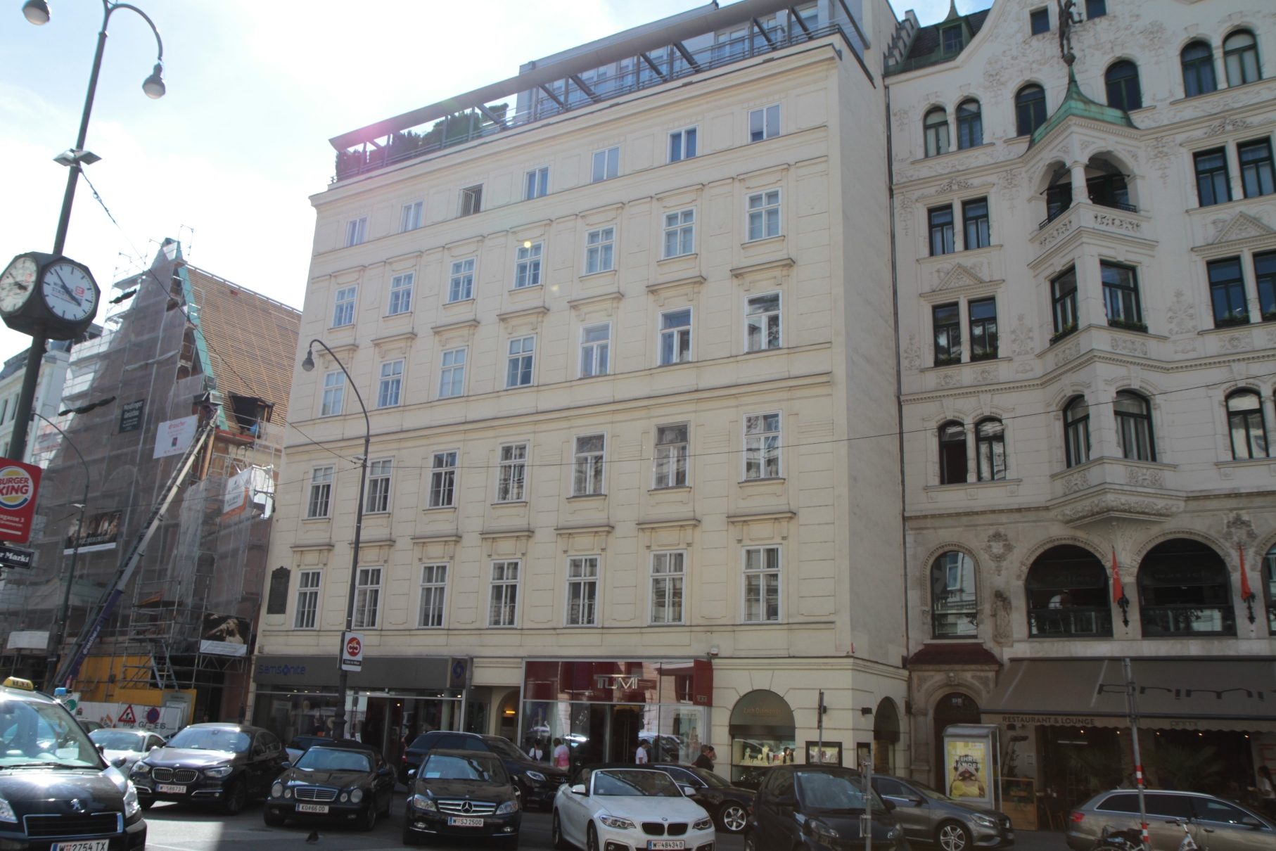 Leopold Auenbrugger's last home, Vienna - 01.JPG